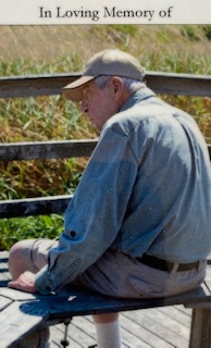 Dad at Audobon Sancutary